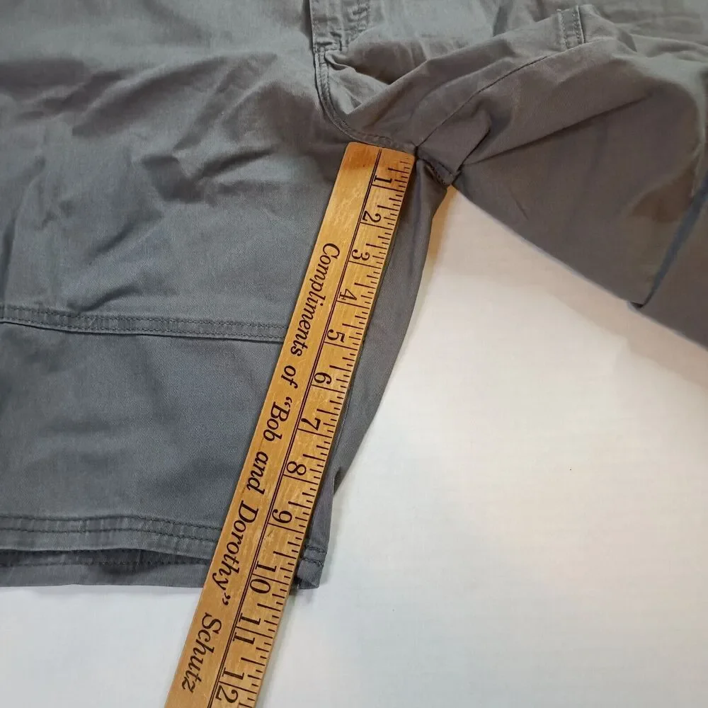 Wrangler Authentics Cargo Shorts‎ Men's 48 Gray 10